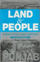Land and People of Indian States & Union Territories (Punjab) Vol. 22nd - Gyan Books
