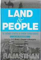 Land and People of Indian States & Union Territories (Rajasthan) Vol. 23rd - Gyan Books