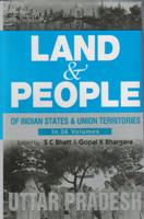 Land and People of Indian States & Union Territories (Uttar Pradesh) Vol. 28th - Gyan Books