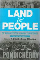 Land and People of Indian States & Union Territories (Pondicherry) Vol. 36th - Gyan Books