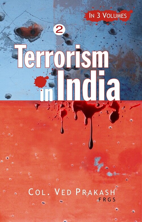 Terrorism in India's North-East: a Gathering Storm 3 Vols. Set - Gyan Books