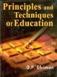 Principles and Techniques of Education - Gyan Books