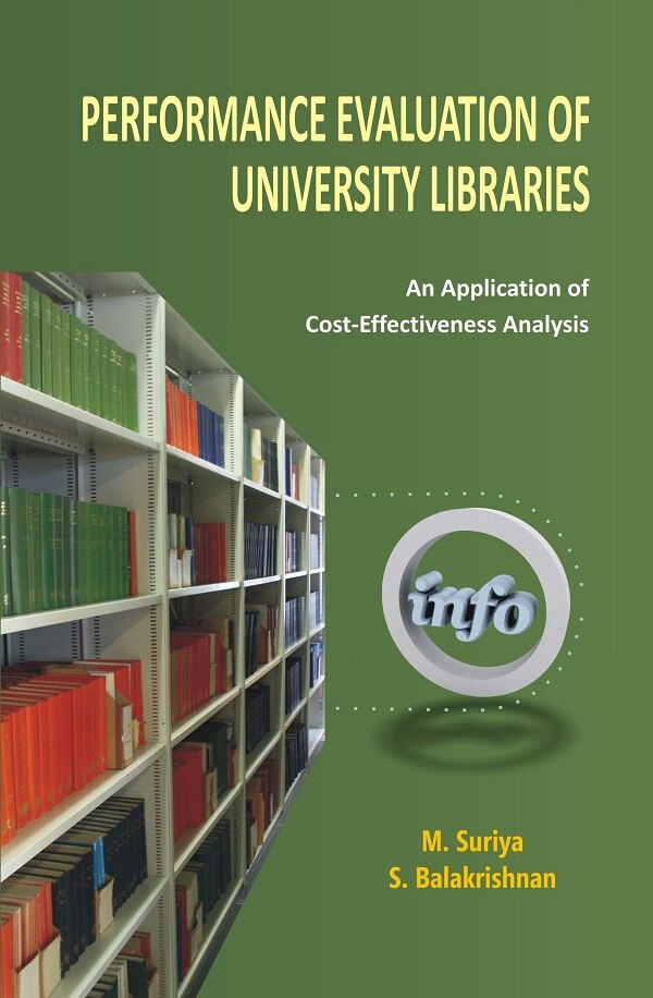 Performance Evaluation of University Libraries - Gyan Books