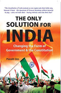 The Only Solution For India - Gyan Books