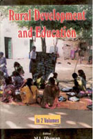 Rural Development and Education 2 Vols. Set - Gyan Books