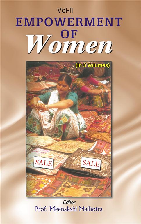 Empowerment of Women (Microfinance and Women Empowerment) Vol. 2nd - Gyan Books