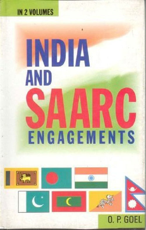 India and Saarc Engagements 2 Vols. Set - Gyan Books