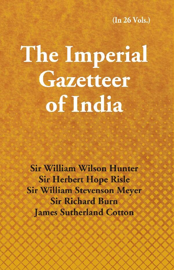 The Imperial Gazetteer of India (Abazai to Arcot) Vol. 5th - Gyan Books