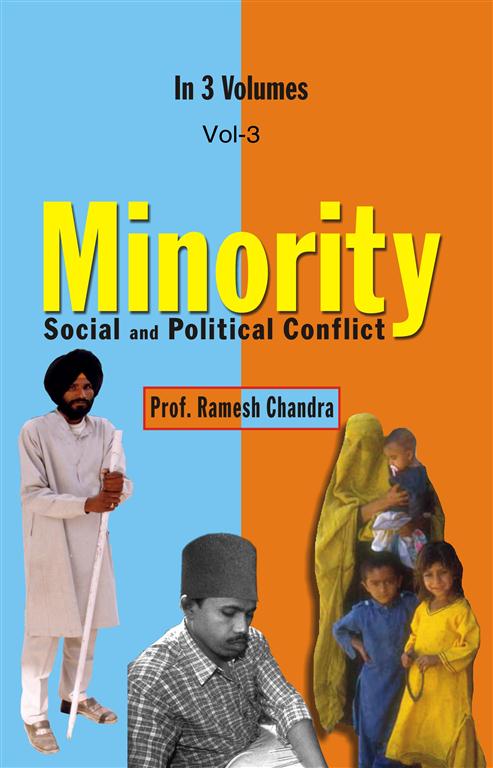 Minority : Social and Political Conflict (Ethnic Minorities and Identity Politics) Vol. 3rd - Gyan Books