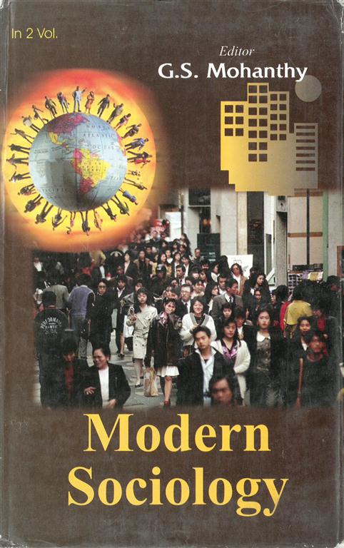 Modern Sociology (Globalisation and Urban Sociology) Vol. 1st - Gyan Books