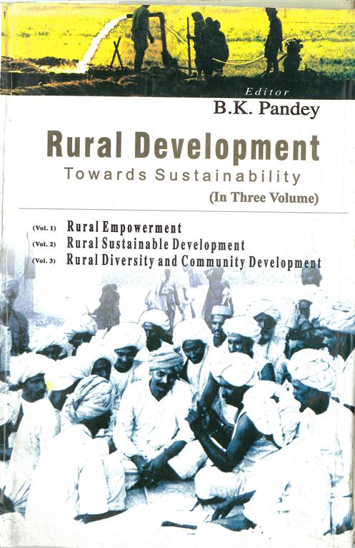Rural Development: Towards Sustainability (Rural Sustainable Development) Vol. 2nd - Gyan Books