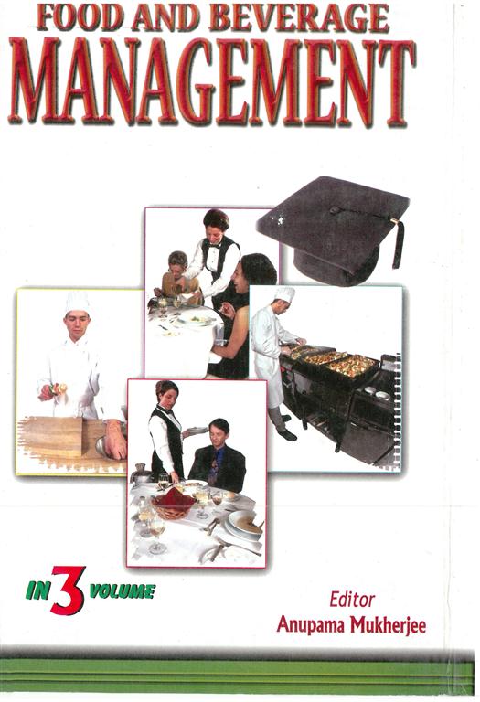 Food and Beverages Management (Food and Beverages Services) Vol. 1st - Gyan Books