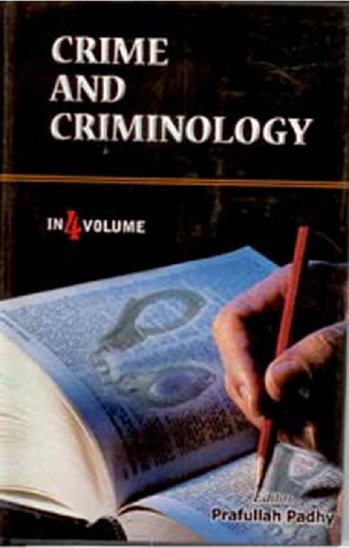 Crime and Criminologyn (Research Methods in Crimimology) Vol. 2nd - Gyan Books