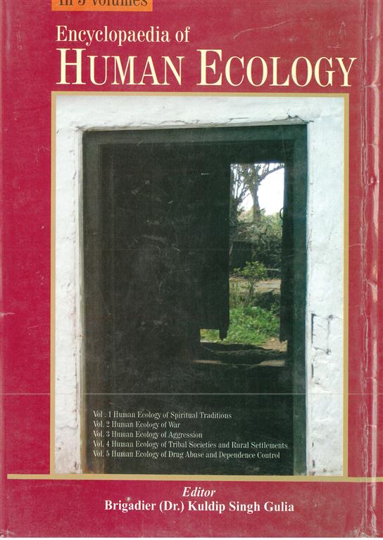 Encyclopaedia of Human Ecology (War) Vol. 2nd - Gyan Books