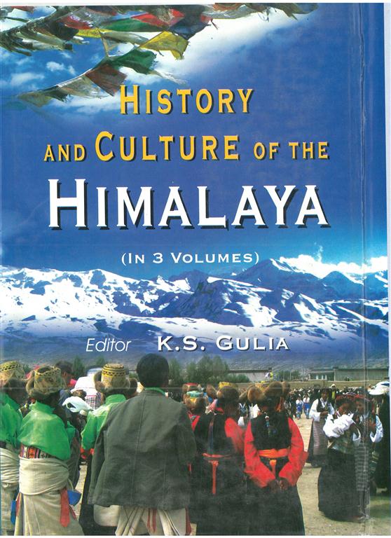History and Culture of the Himalaya 3 Vols. Set - Gyan Books