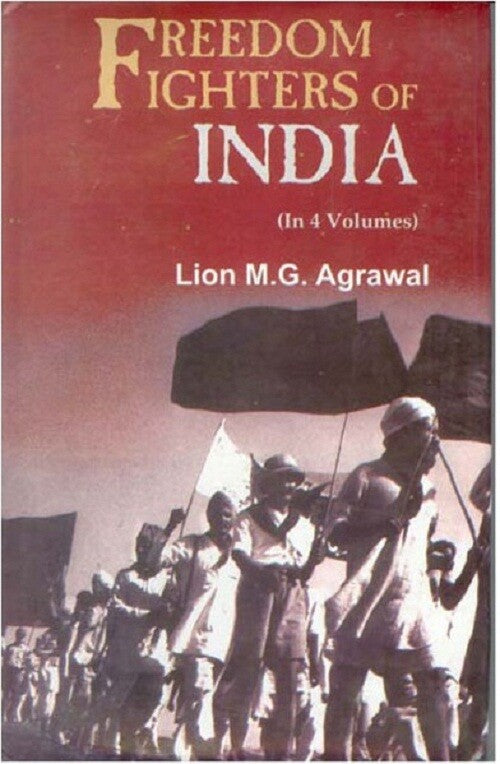 Freedom Fighters of India Vol. 1st - Gyan Books