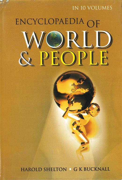 Encyclopaedia of World and People 10 Vols. Set - Gyan Books