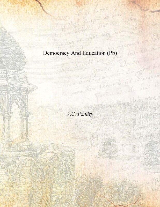 Democracy and Education (Pb) - Gyan Books