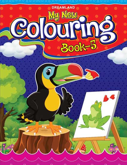 Dreamland My New Colouring Book - 5
