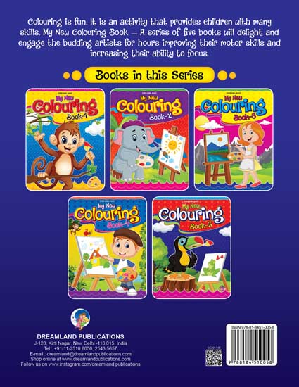 Dreamland My New Colouring Book - 5