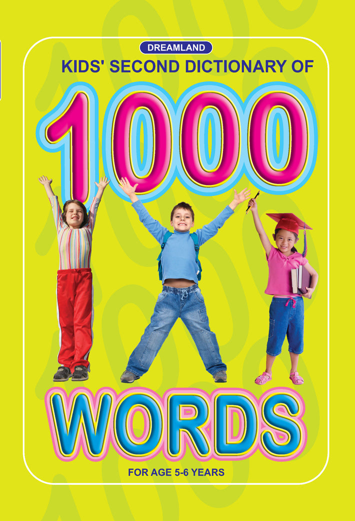 Dreamland Kids Dictionary 1000 Words