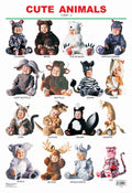 Dreamland Publications Educational Chart for Kids - Cute Animals - 2.