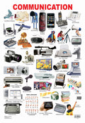 Dreamland Publications Communication : Children Reference Educational Laminated Chart