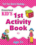 Dreamland Kid's 1st Activity Book - IQ