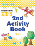 Dreamland Kid's 2nd Activity Book - Maths