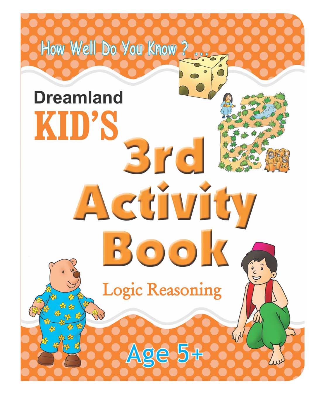 Dreamland Kid's 3rd Activity Book - Logic Reasoning