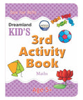 Dreamland Kid's 3rd Activity Book - Maths