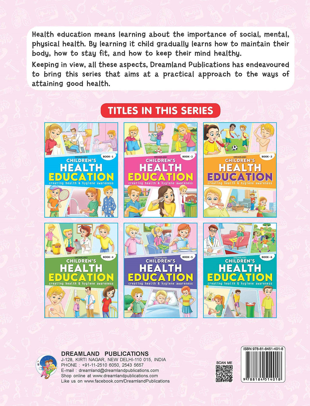 Dreamland Children's Health Education - Book 2