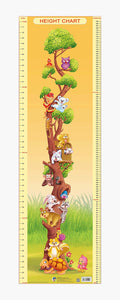 Dreamland Publications Educational Chart for Kids - Height Chart - 2