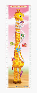 Dreamland Publications Educational Chart for Kids - Height Chart - 3