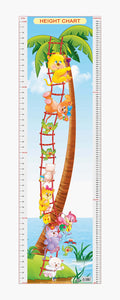Dreamland Publications Educational Chart for Kids - Height Chart - 6