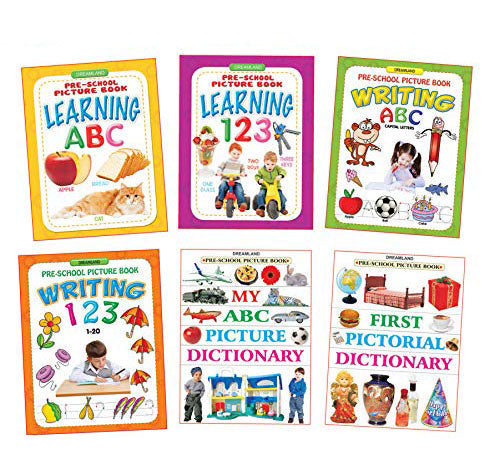 Dreamland Pre School Books - Pack (6 Titles)