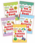 Dreamland Kid's 4th Activity Age 6+ - Pack (5 Titles)