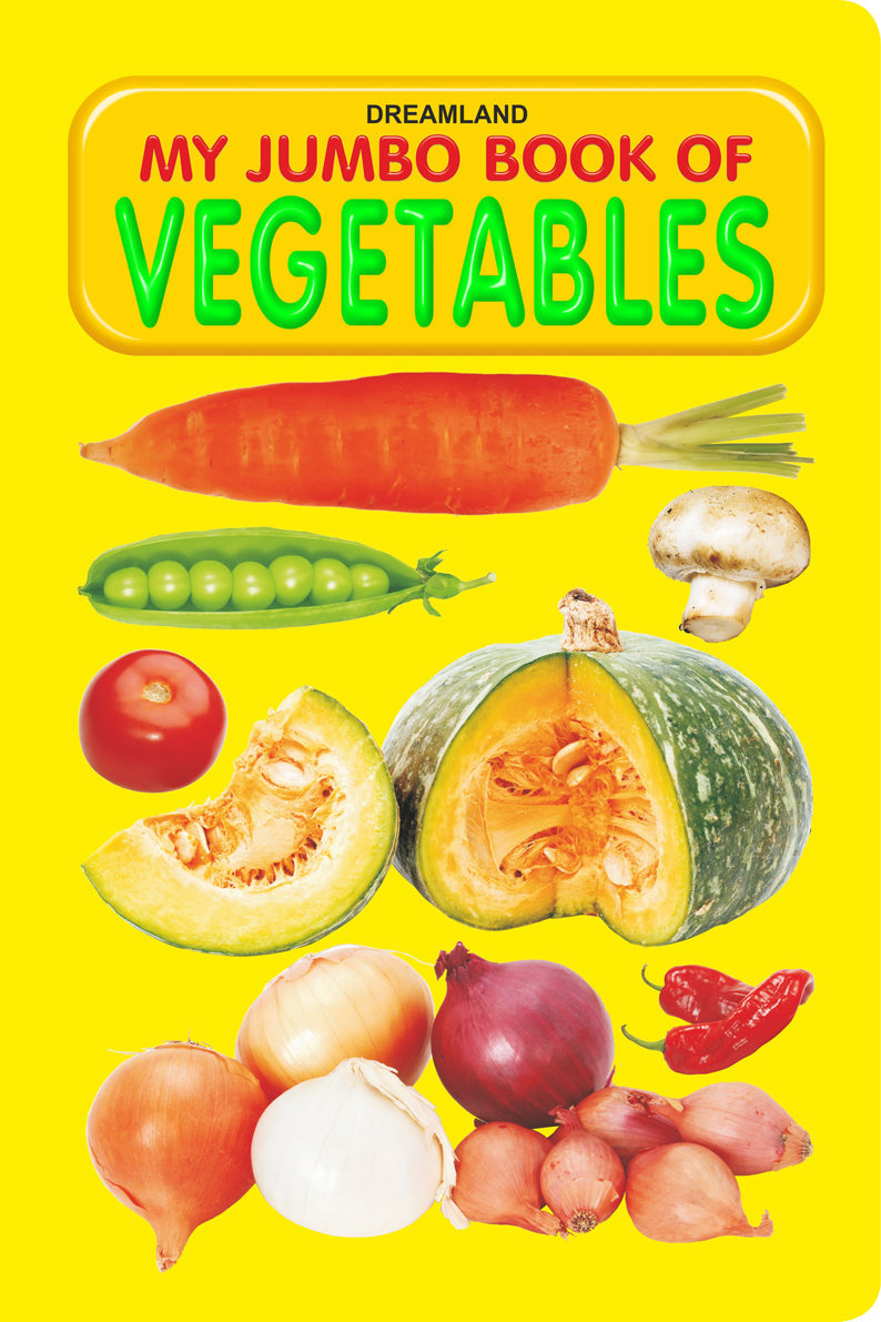 Dreamland My Jumbo Book - VEGETABLE