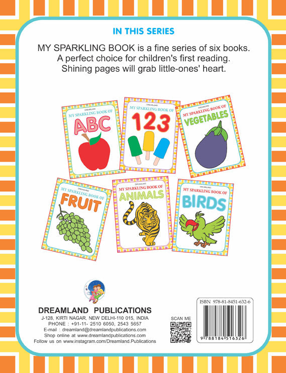 Dreamland My Sparkling Book of Vegetables