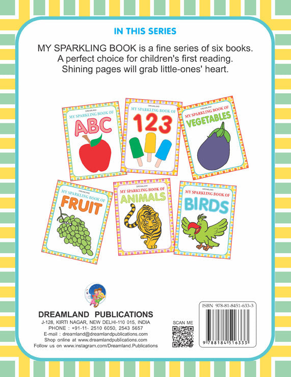 Dreamland My Sparkling Book of Fruit