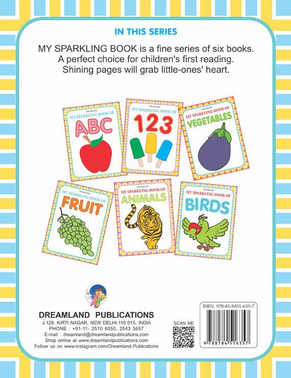 Dreamland My Sparkling Book of Birds