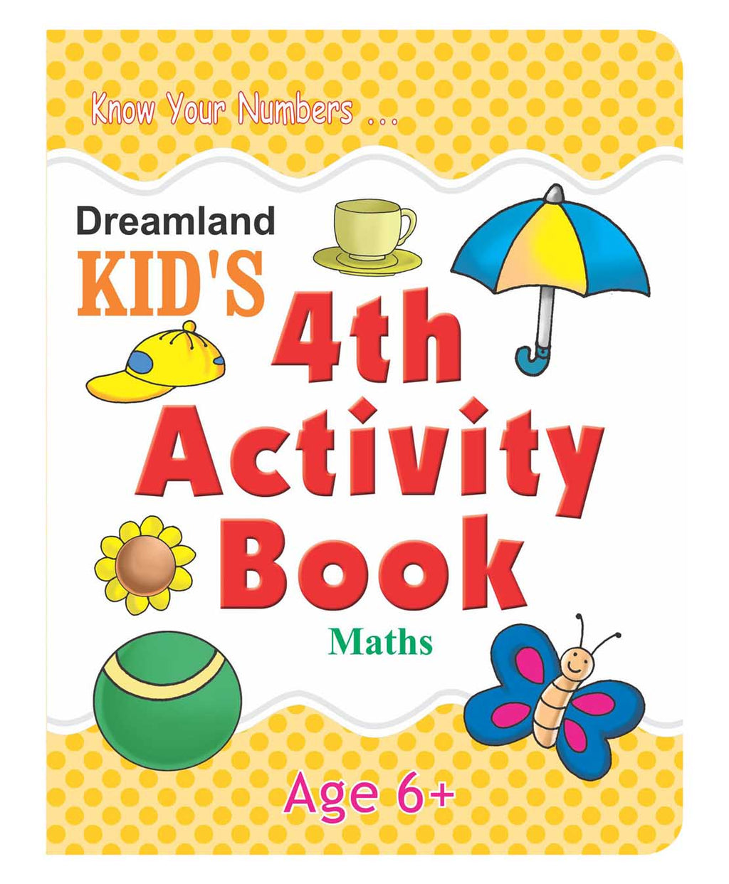 Dreamland Kid's 4th Activity Book - Maths