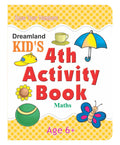 Dreamland Kid's 4th Activity Book - Maths