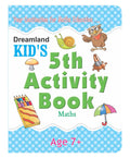 Dreamland Kid's 5th Activity Book - Maths