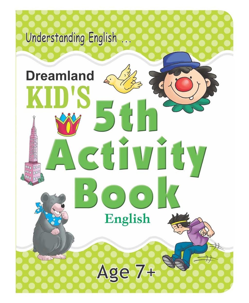 Dreamland Kid's 5th Activity Book - English