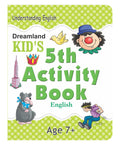 Dreamland Kid's 5th Activity Book - English