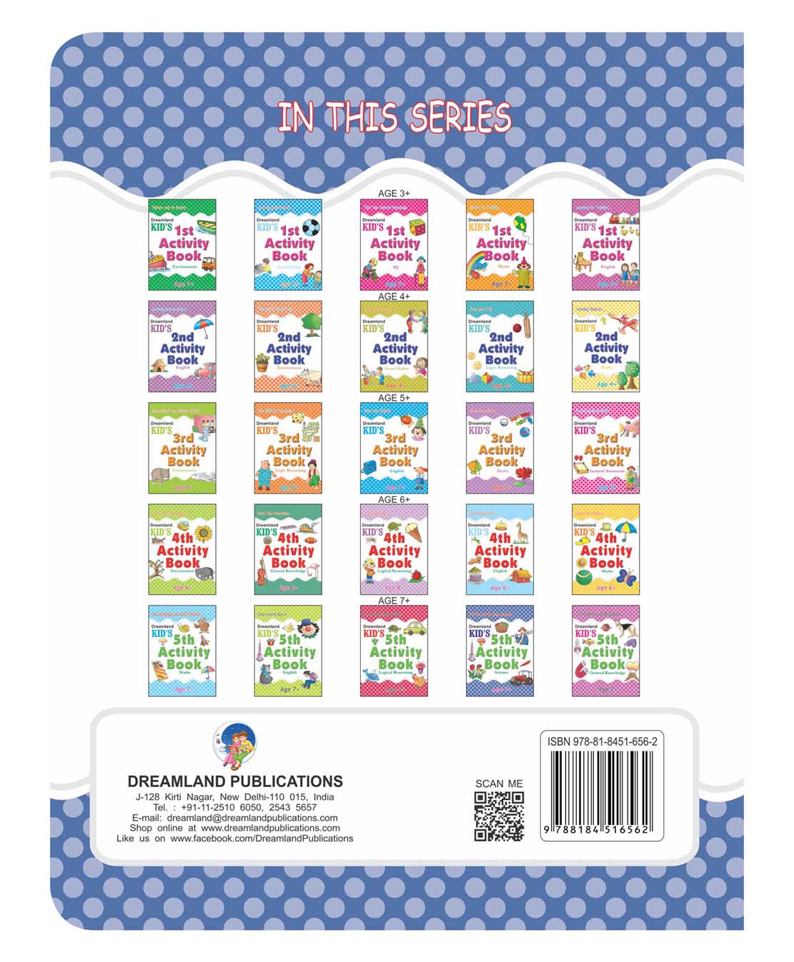 Dreamland Kid's 5th Activity Book - Science