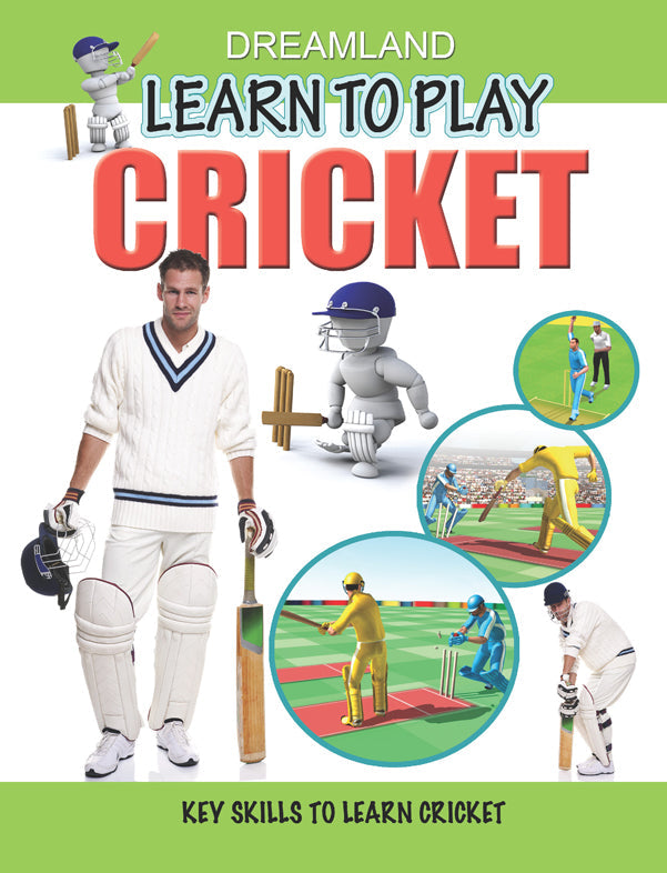 Dreamland Learn to Play - Cricket