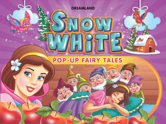 Dreamland Pop-Up Fairy Tales - Snow White