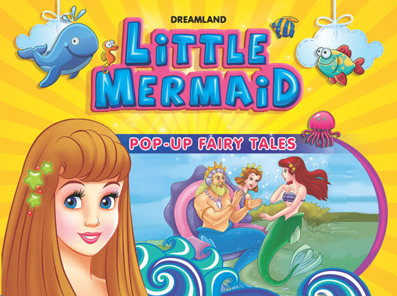 Dreamland Pop-Up Fairy Tales - Little Mermaid
